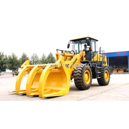 Wheel loader with reliable after-sales support and service